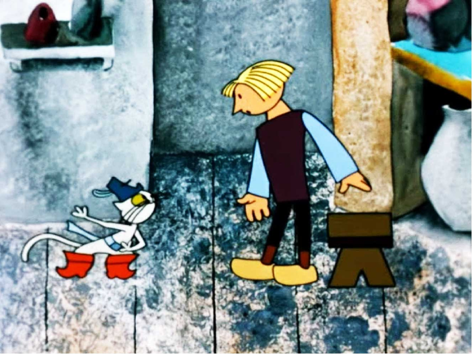 Кадр из фильма "Кот в сапогах" взят для иллюстрации из Яндекс Картинки.  