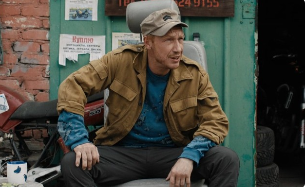 Популярный актер кино Максим Коновалов в криминальном фильме "БУМЕРанг"