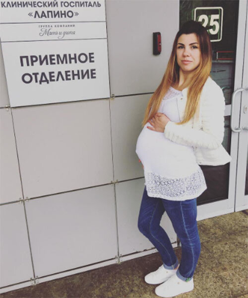 Наталья мечтает еще об одном малыше