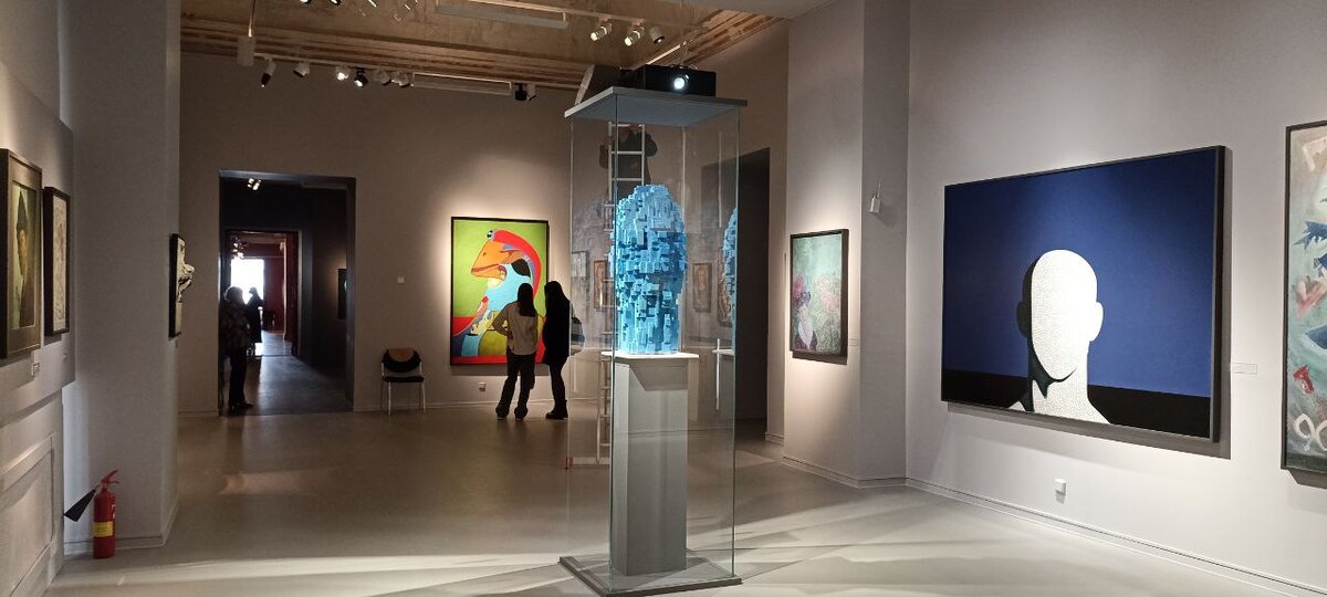 Игорь Шелковский, Голубая голова