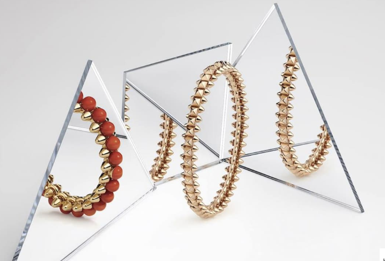 Браслеты Cartier.