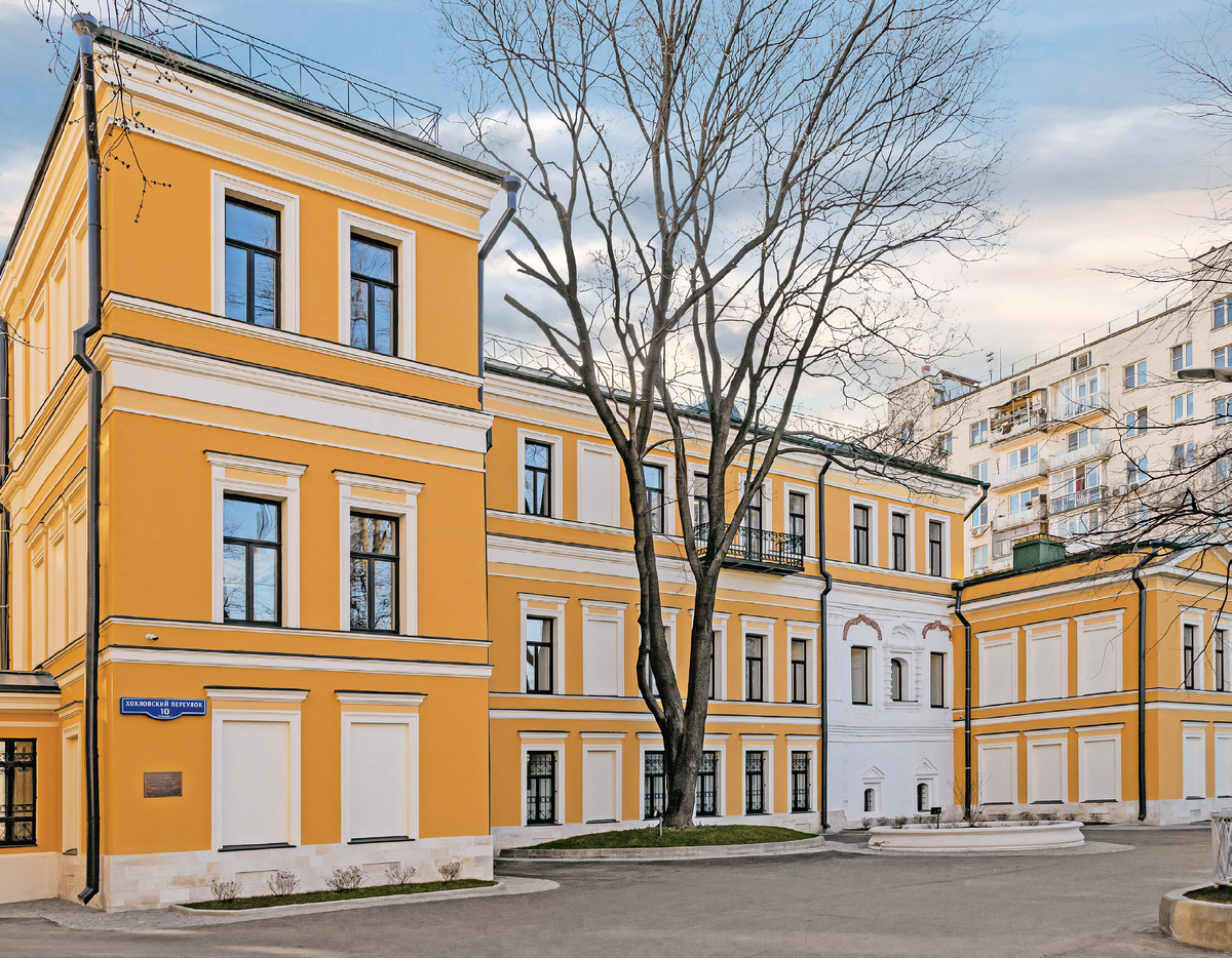После реставрации