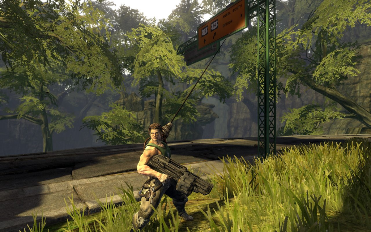 Игры для слабых пк 2 гб озу. Bionic Commando (игра, 2009). Бионик командо игра. Bionic 2009. Bionic Commando Скриншоты