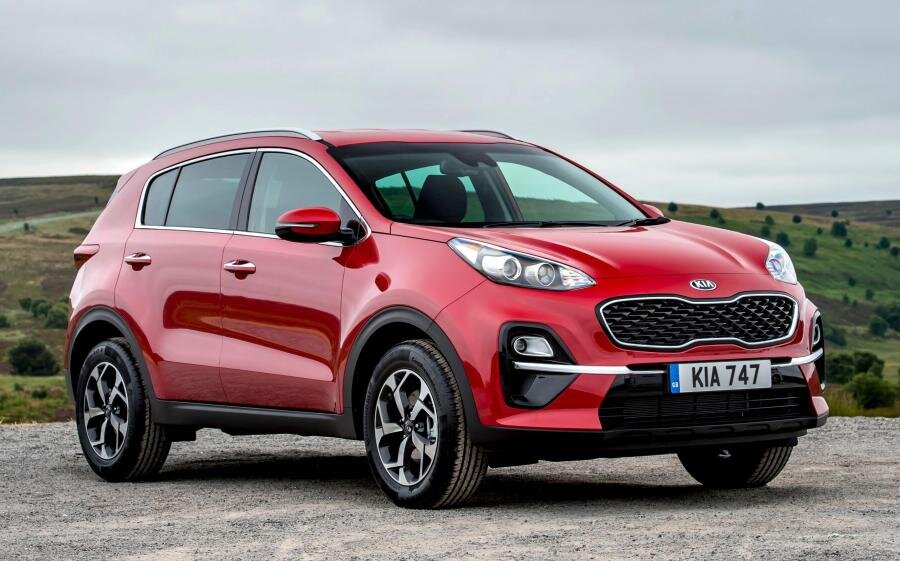 Kia Sportage 2018 года