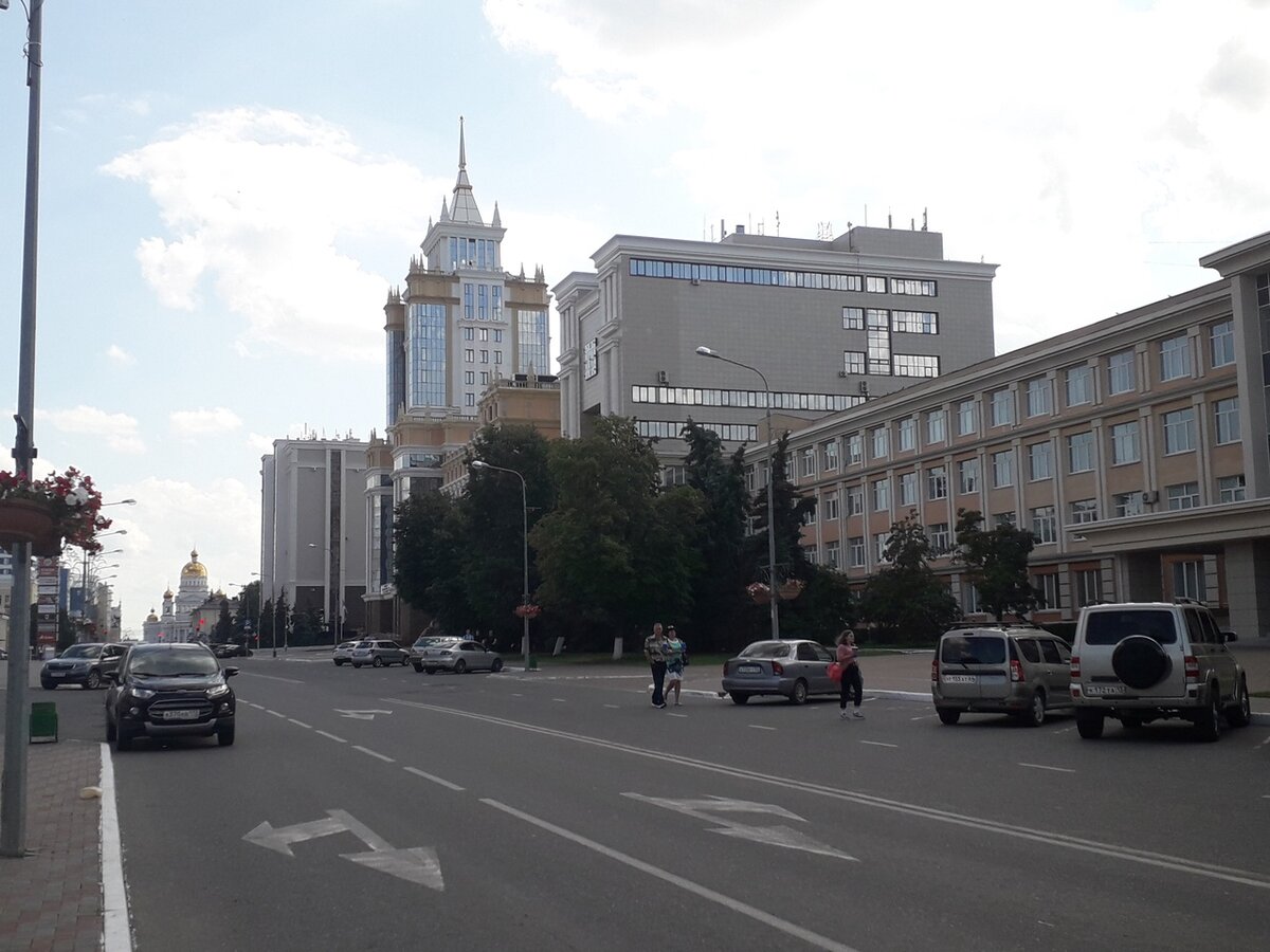 Мордовский государственный университет 31.07.2021 15:32. Фото автора.