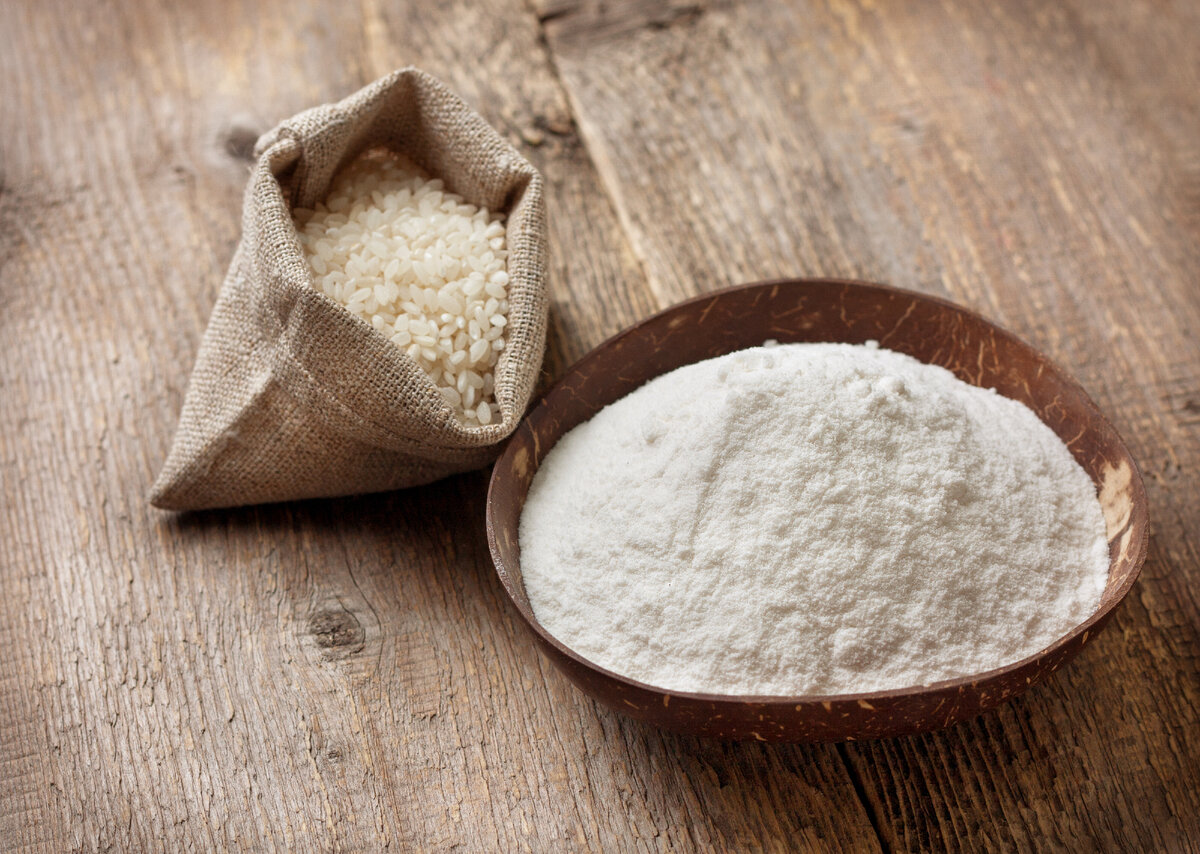 Зерновой крахмал. Рисовый крахмал - Rice starch. Чапсаль рисовая мука. Мука пшеничная. Мука из риса.