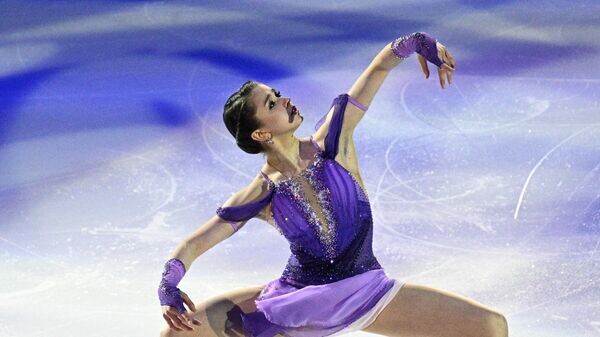    Камила Валиева© РИА Новости / Рамиль Ситдиков