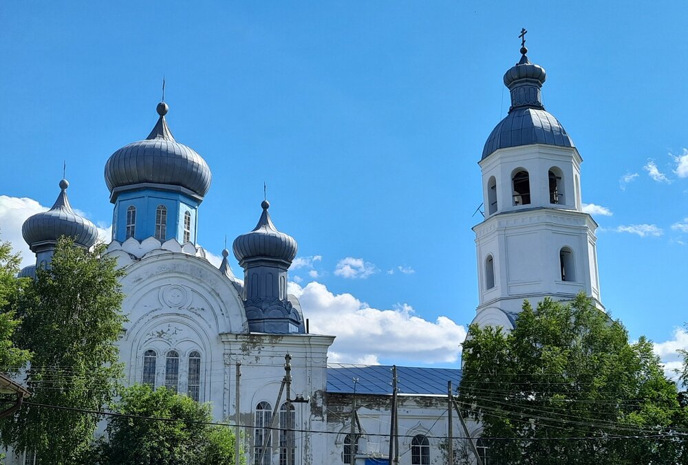 Достопримечательности никольска вологодской области фото