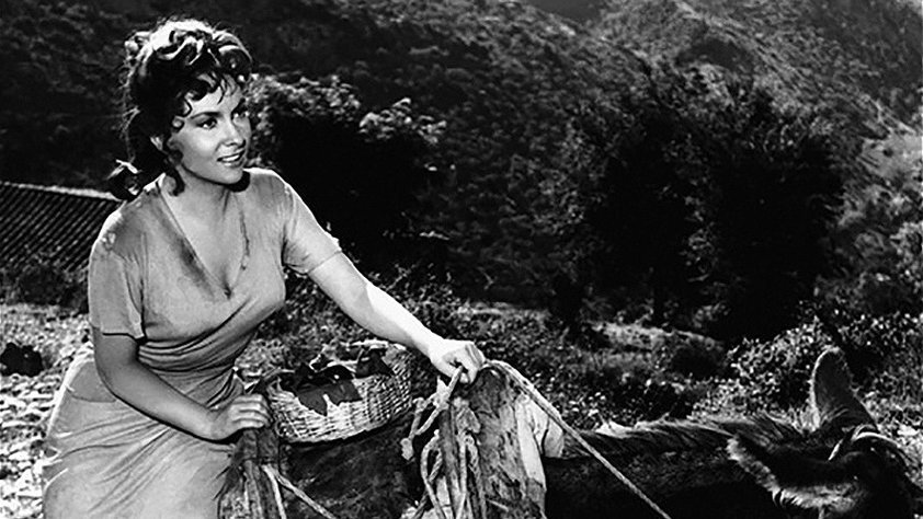 Кадр из фильма «Хлеб любовь и фантазия»