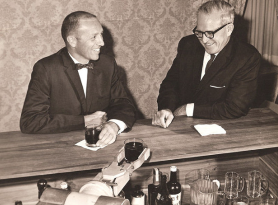 Два отца-основателя.