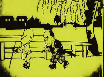 Кадры «Меч с тупыми краями» 