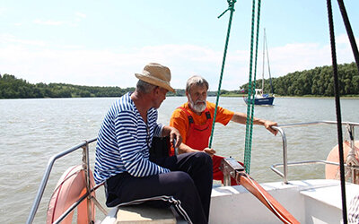 Парусный поход в Омской области