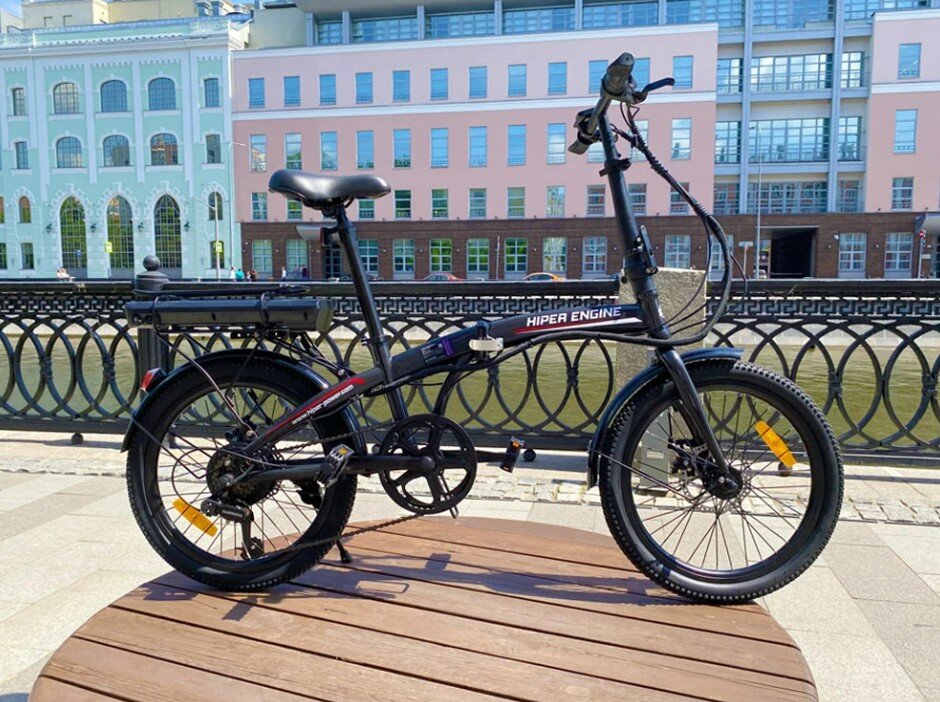 Электровелосипед HIPER Engine FOLD X1