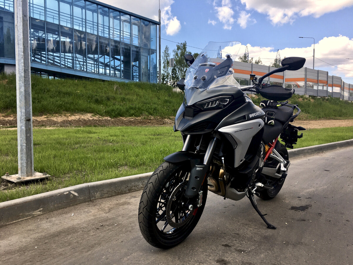 Multistrada V4s отзыв