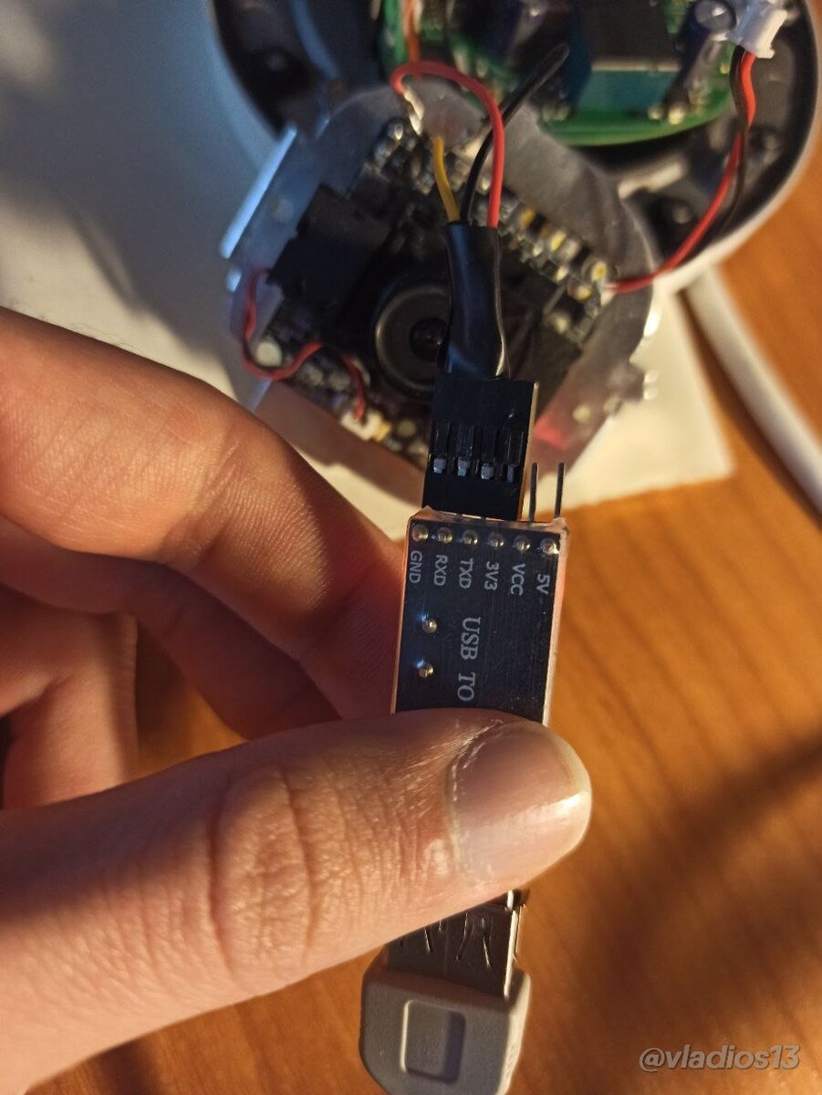 Прошивка камеры Hikvision с помощью UART | vladios13 | Дзен