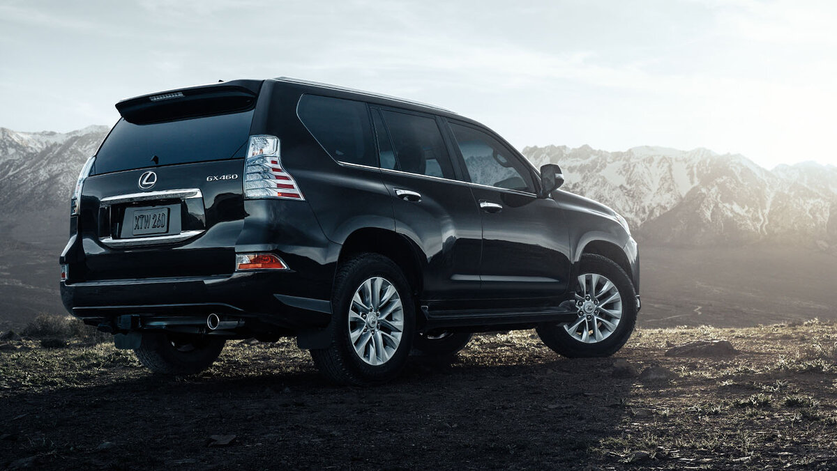    Экстерьер Lexus GX Black Line Special Edition. Фото Lexus