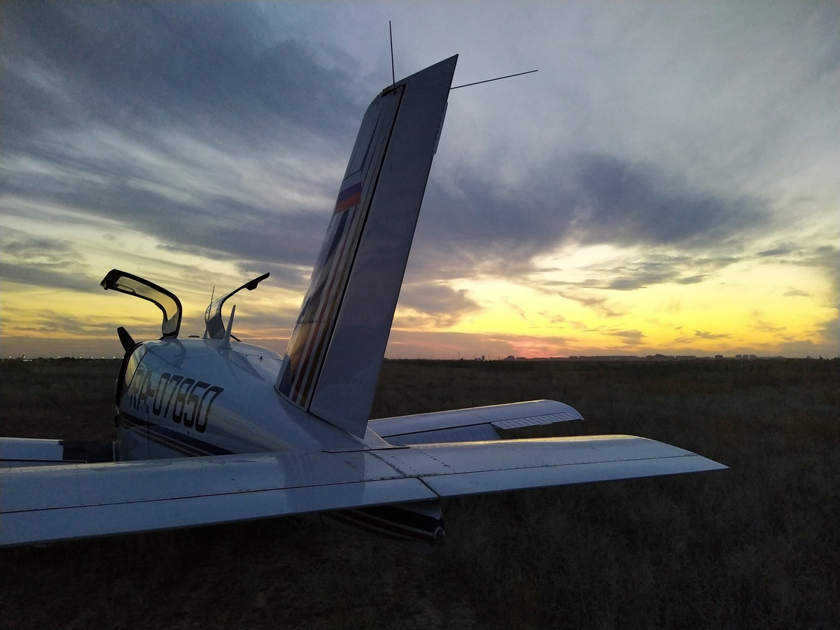 Socata TB10 - мой ПтиЦЪ