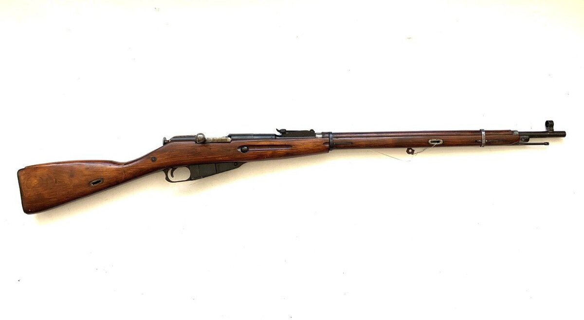 Винтовка-трехлинейка.