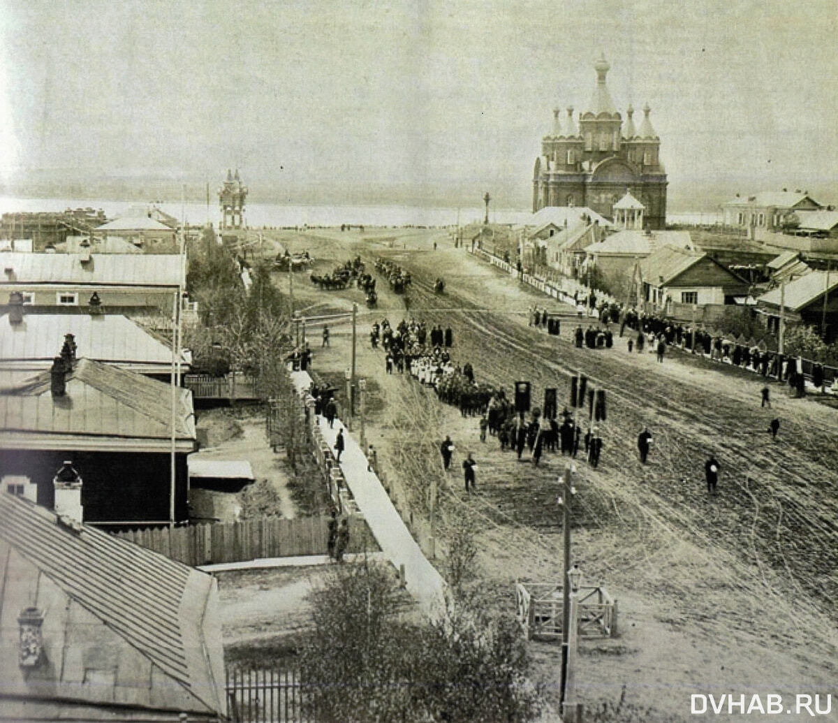 Город Хабаровск Успенский собор