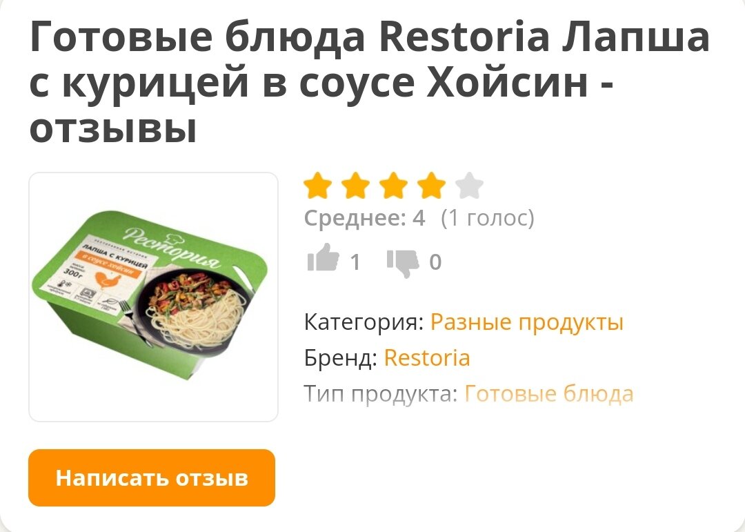 Соленая лапша с курицей в соусе хойсин от Рестория это что-то с чем-то. |  ЕДА НУЖНА | Дзен