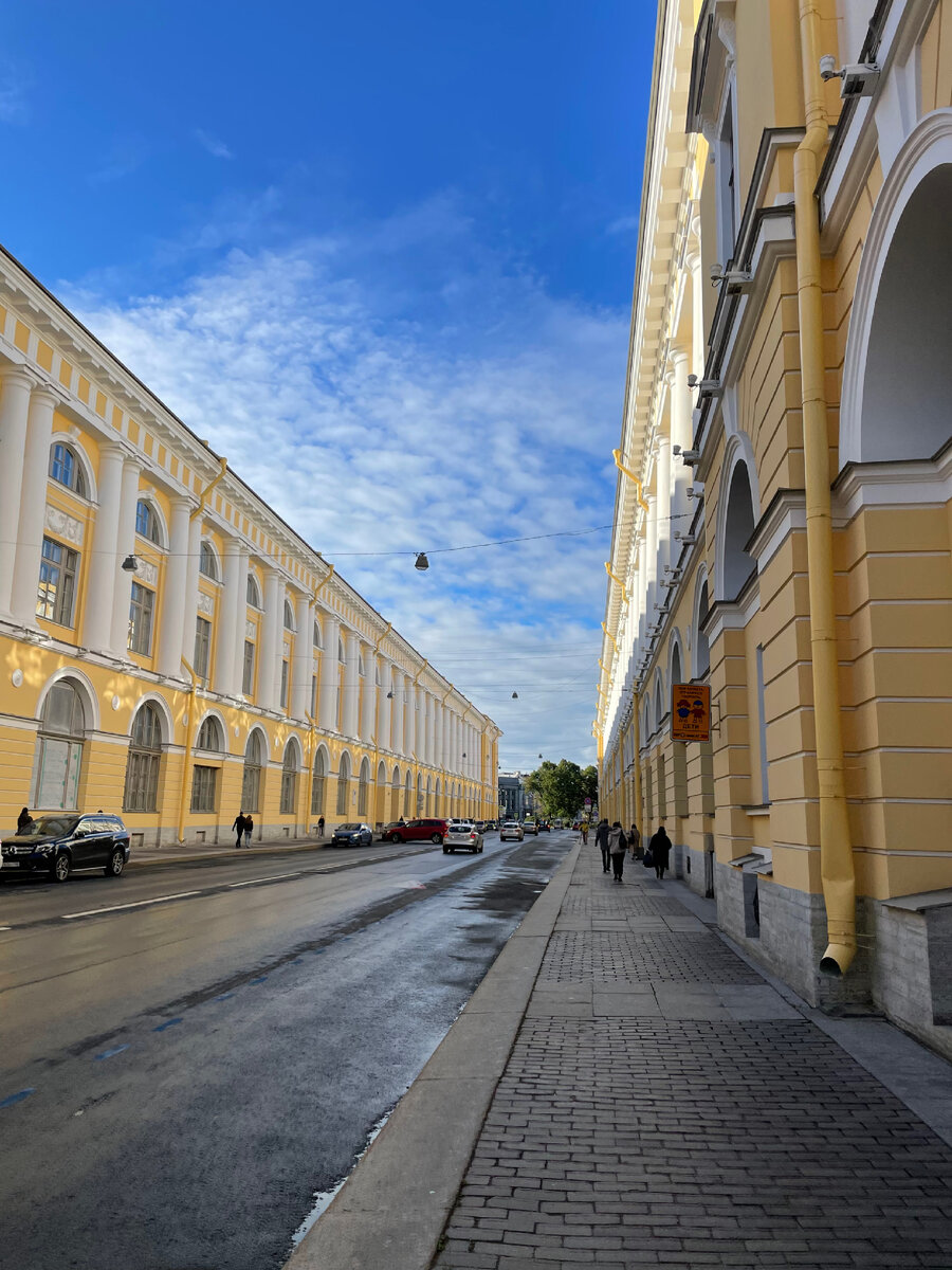 улица Зодчего Росси