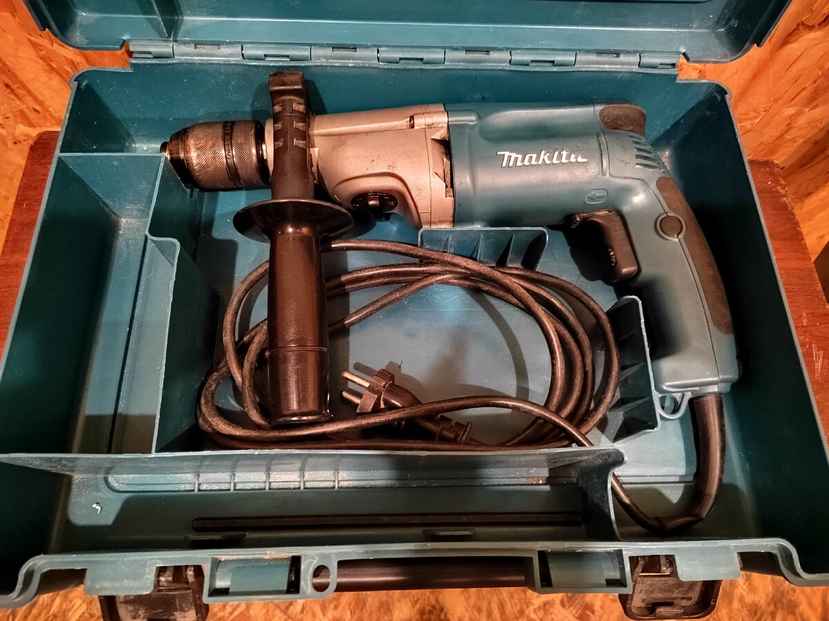 Это моя старенькая Makita.