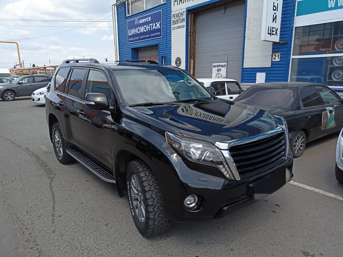 Решётка радиатора на тот момент была ещё не оригинальная.