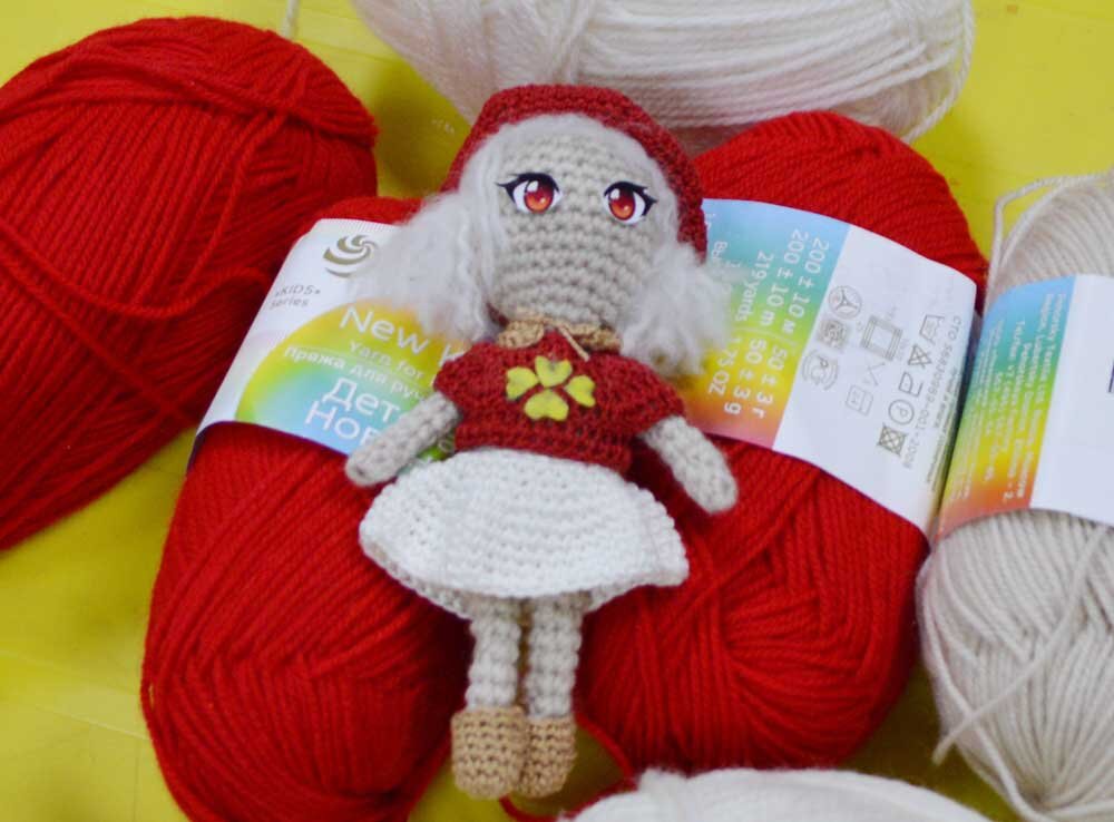 Образец для вязания Кли