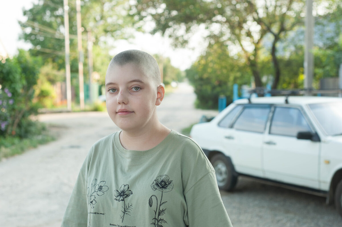 Ангелина. Фото: Татьяна Решетняк для свет.дети