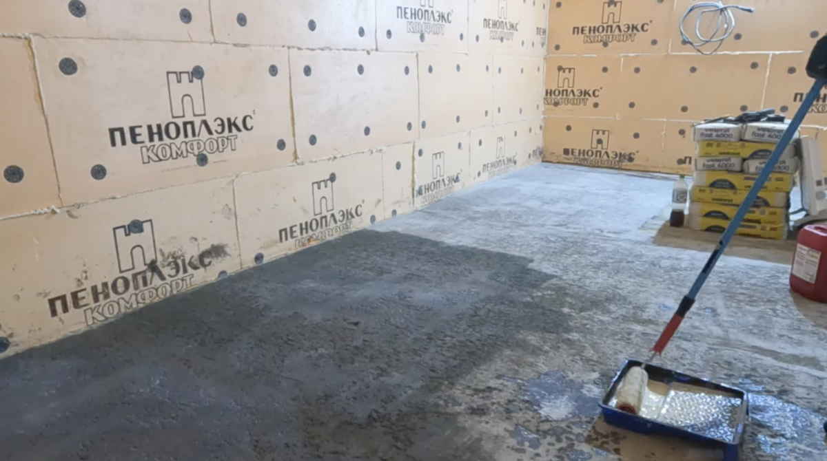 Преимущества монтажа полиуретанового пола в гараже ремонтной мастерской