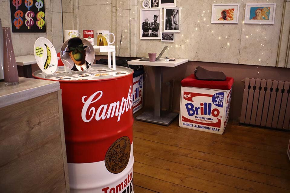 Кафе "Вкус искусства", источник: https://vk.com/rockguide