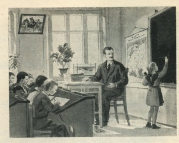 Мужчины-учителя в старых учебниках по иностранным языкам