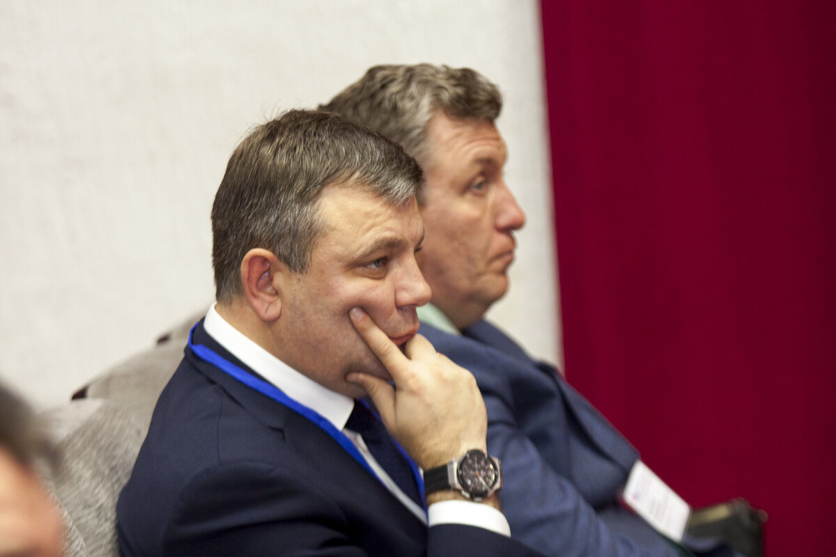 Отчетно-выборное собрание Союза промышленников Алтайского края. Фото: Анна Зайкова