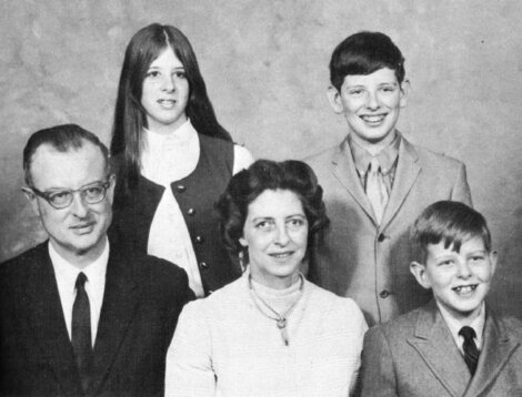 Джон Лист и его семья. Источник: murderpedia.org 