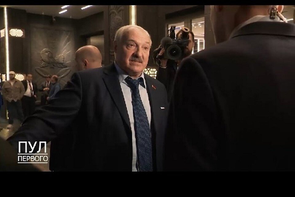     Лукашенко назвал, сколько Беларусь могла бы задействовать военных в спецоперации сразу. Фото: стоп-кадр | видео телеграм-канал "Пул Первого"