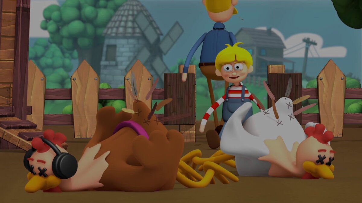 кадр из мультфильма