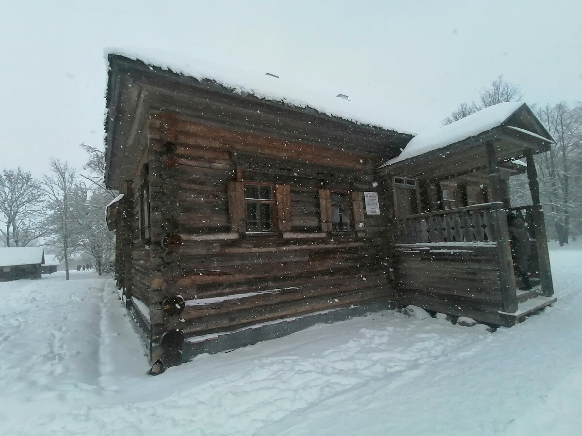 Великий Новгород (часть 15 - Музей народного деревянного зодчества  