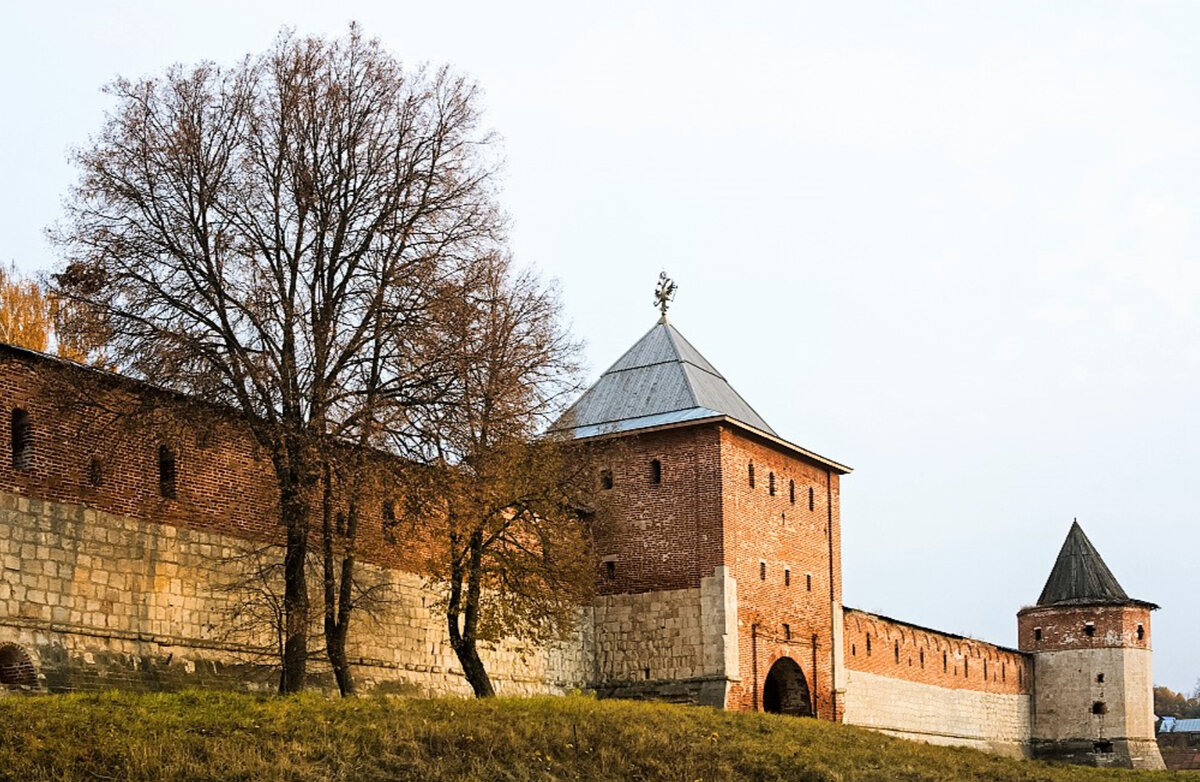 крепость в зарайске