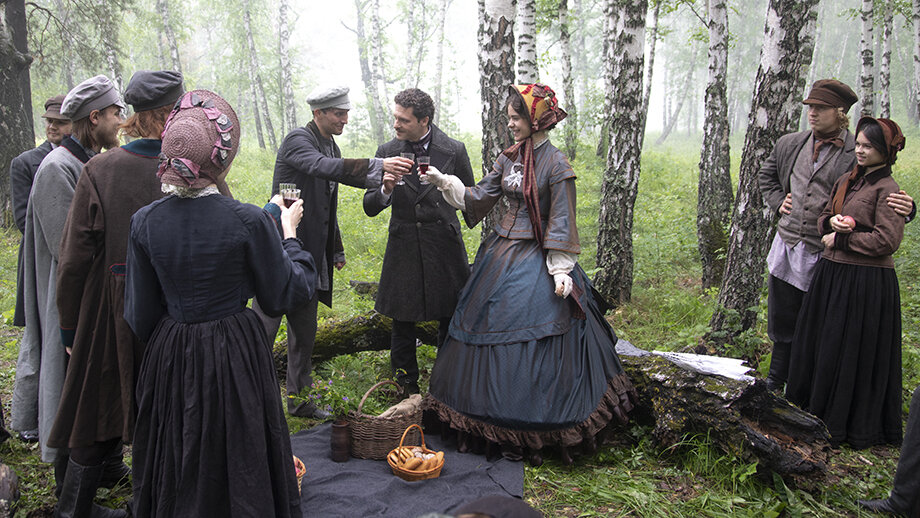 Кадр из сериала «Красный Яр»