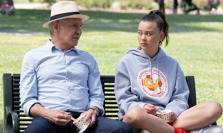 Харрисон Форд в сериале "Терапия"(2023).