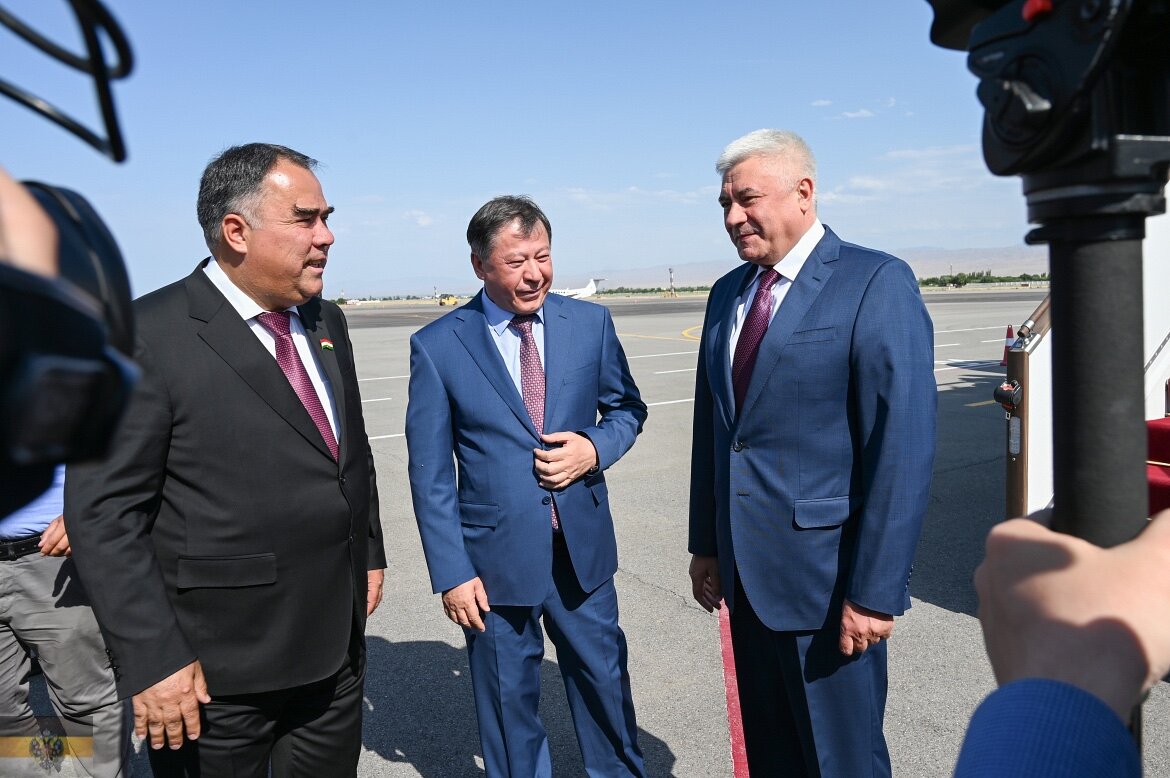 министр внутренних дел таджикистана