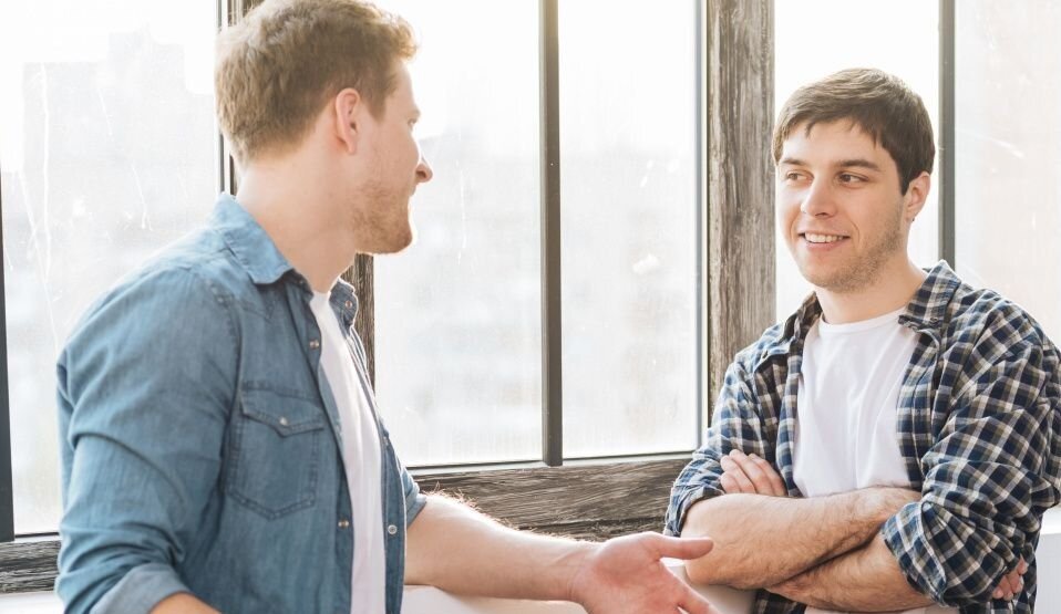 Ты нисколько не изменился