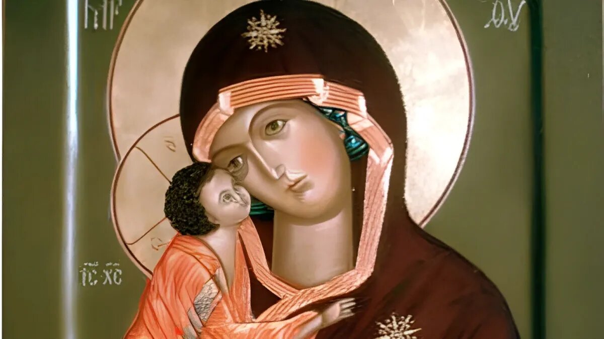 Лик Донской иконы Божьей Матери. Фото: azbyka.ru