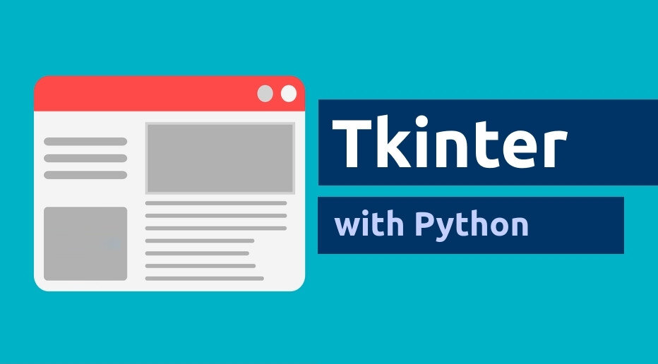 Tkinter - это пакет модулей Python для создания приложений с графическим интерфейсом. Tkinter используется в Python по умолчанию.