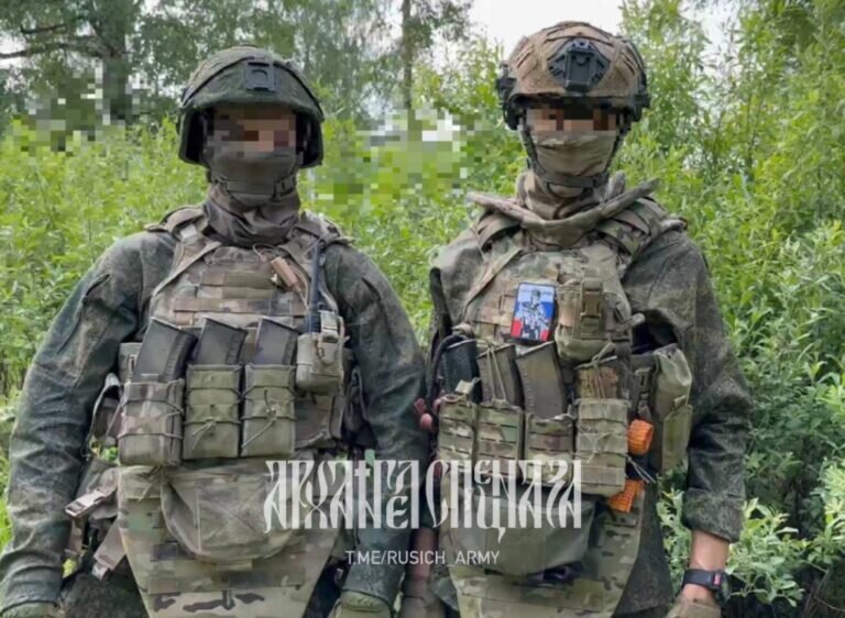 Фото: Telegram-канал «Архангел Спецназа»