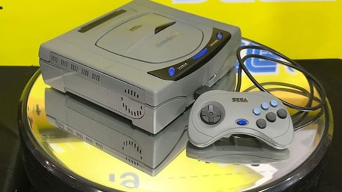 Sega Saturn NTSC