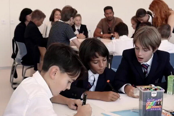 Как началась учёба в лицее у Мартина Киркорова в 5-ом классе в Подмосковье - редкие ФОТО сентябрь 2023 года