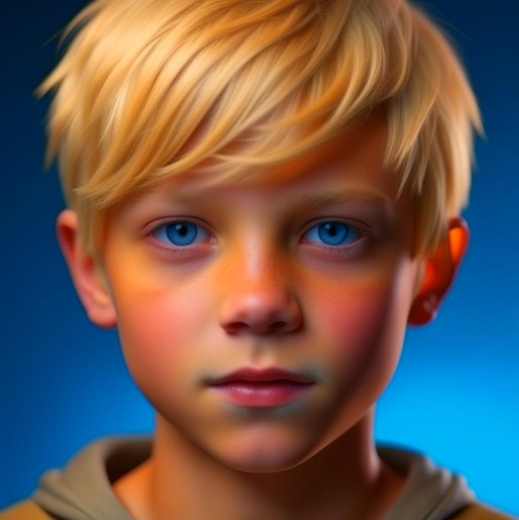 Артём. Я представляю серые глаза, нейросеть рисует синие.