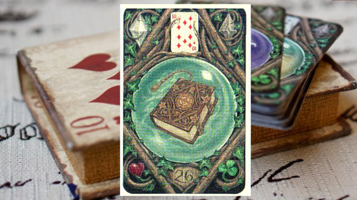 Колода «The Enchanted Lenormand Oracle» Caitlin Matthews, Virginia Lee. Вы можете заказать гороскоп или личный расклад по электронной почте – angelica.keiner@yandex.ru. Услуга платная.