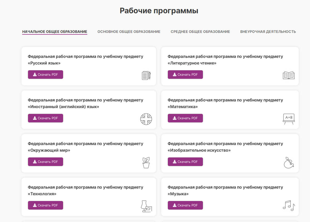 Конструктор рабочих программ делает сюрпризы | Школьные посиделки | Дзен